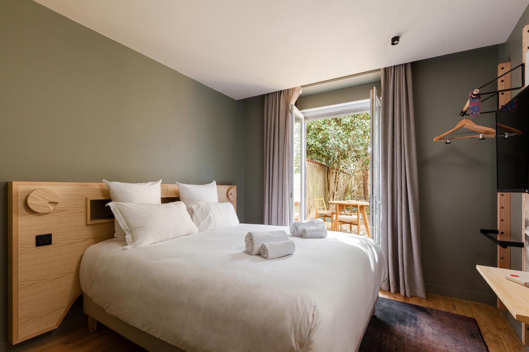 Hotel Gambettes - Entree Autonome, Reception En Ligne - Encore Mieux Лимож Экстерьер фото