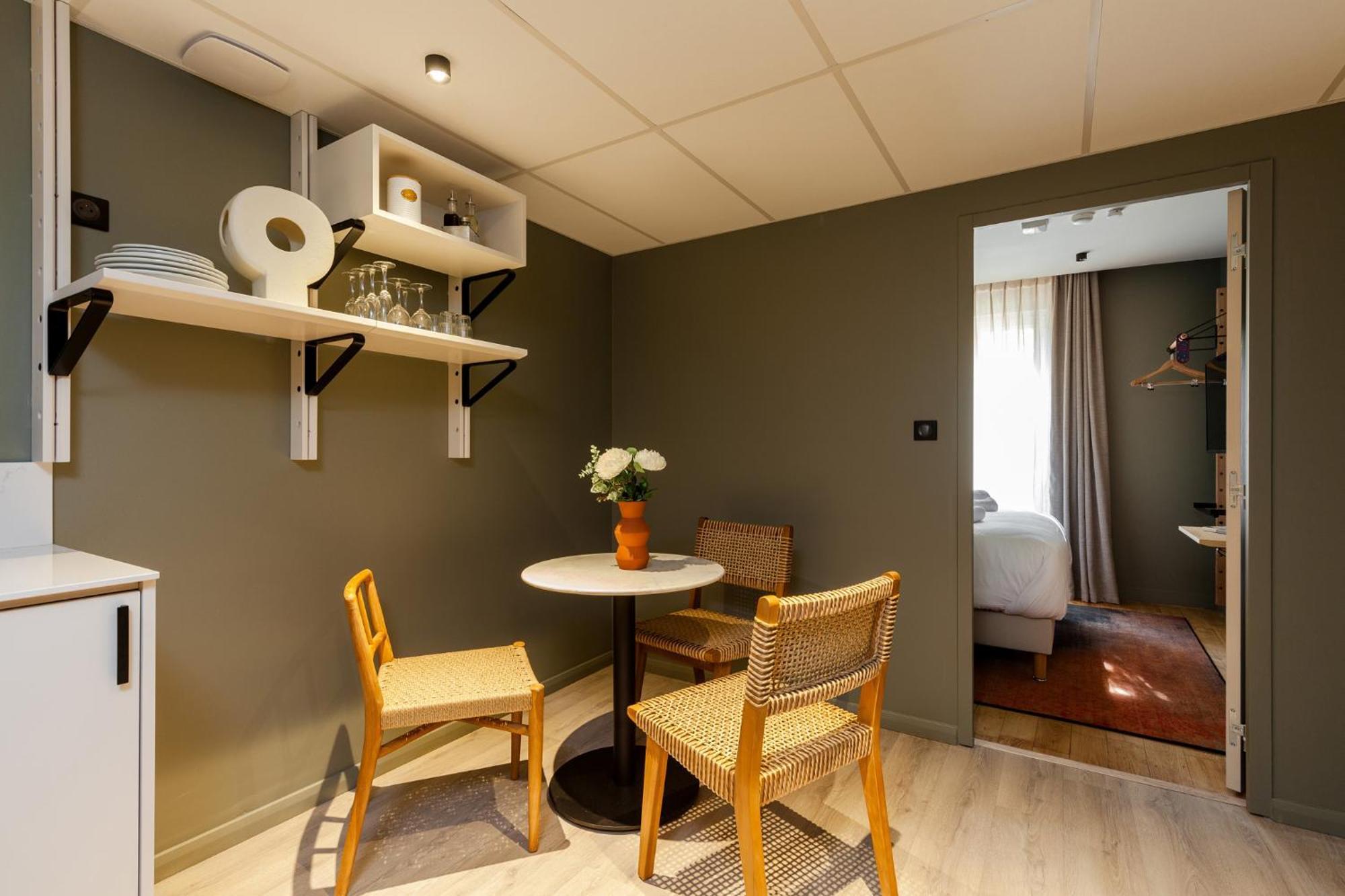 Hotel Gambettes - Entree Autonome, Reception En Ligne - Encore Mieux Лимож Экстерьер фото