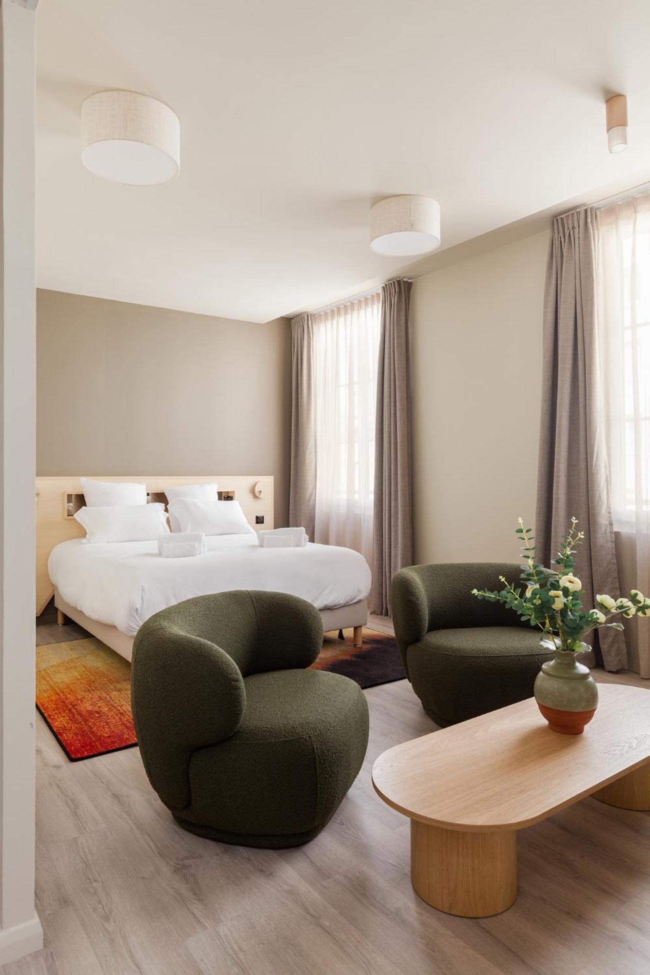 Hotel Gambettes - Entree Autonome, Reception En Ligne - Encore Mieux Лимож Экстерьер фото