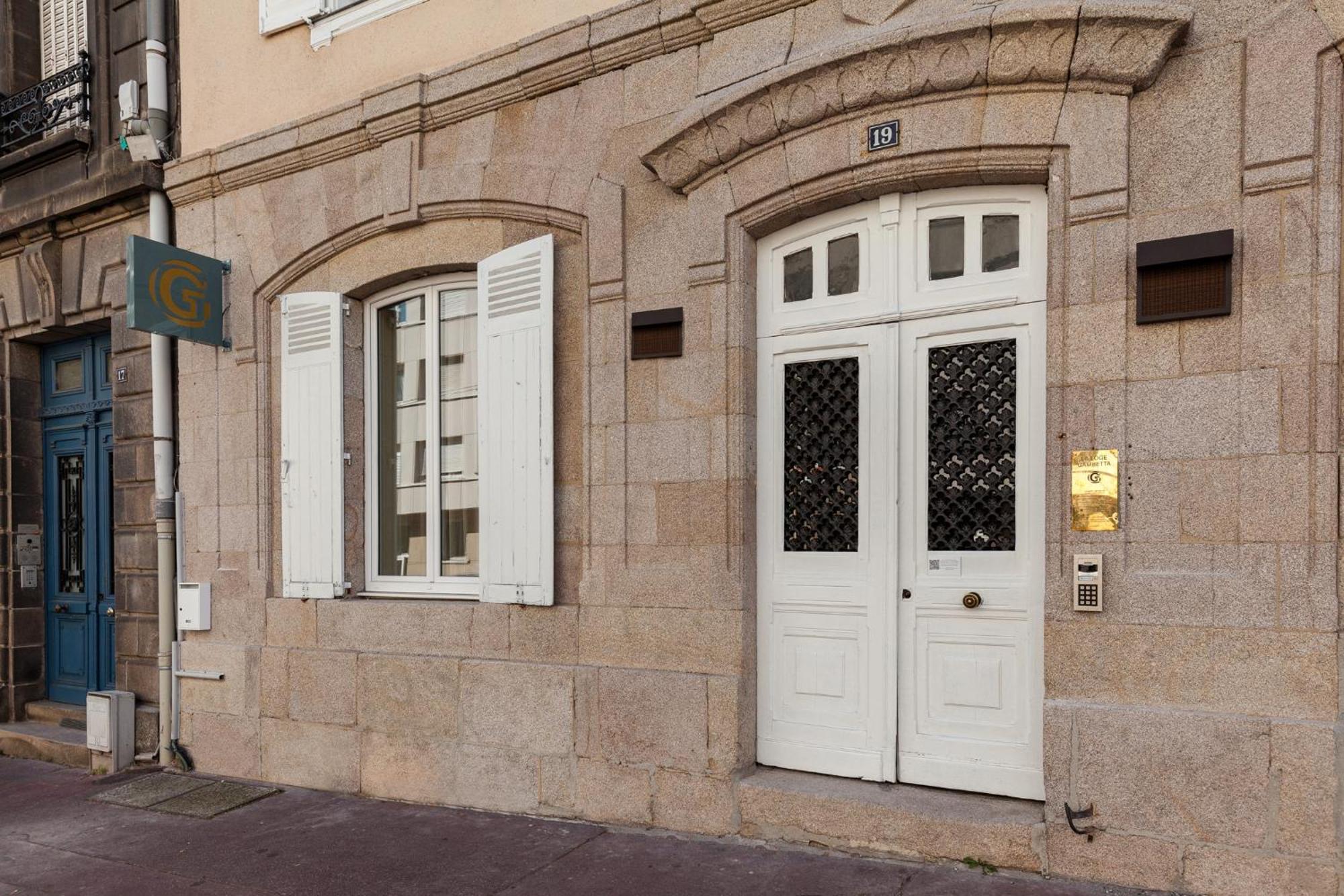 Hotel Gambettes - Entree Autonome, Reception En Ligne - Encore Mieux Лимож Экстерьер фото